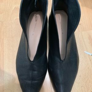 Black ZARA Flats 7.5